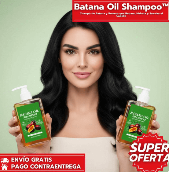 SHAMPO DE BATANA PREMIUM "obsequio aceite de batana"