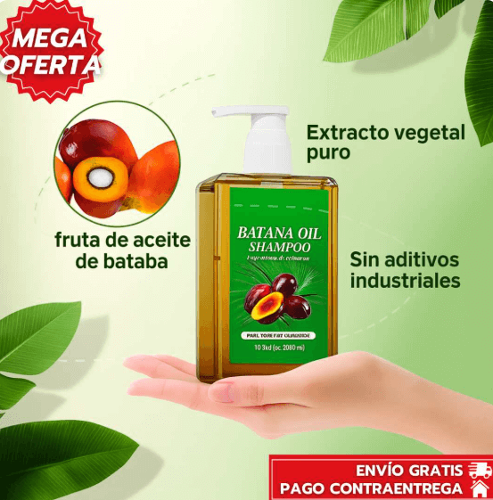 SHAMPO DE BATANA PREMIUM "obsequio aceite de batana"