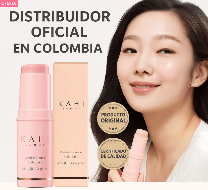 KAHI Seoul Multi Balm – Hidratación Instantánea y Piel Visiblemente Suave