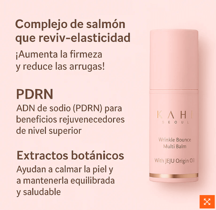 KAHI Seoul Multi Balm – Hidratación Instantánea y Piel Visiblemente Suave