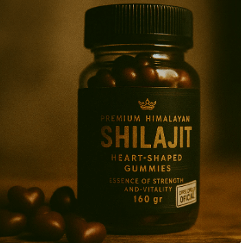 2 x 1 GOMAS SHILAJIT Vitalidad y energía natural en cada bocado.