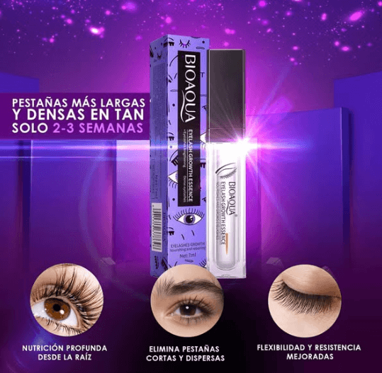 2x 1 Bioaqua — Sérum Nutritivo para Pestañas y Cejas (+ regalo)