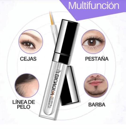 2x 1 Bioaqua — Sérum Nutritivo para Pestañas y Cejas (+ regalo)