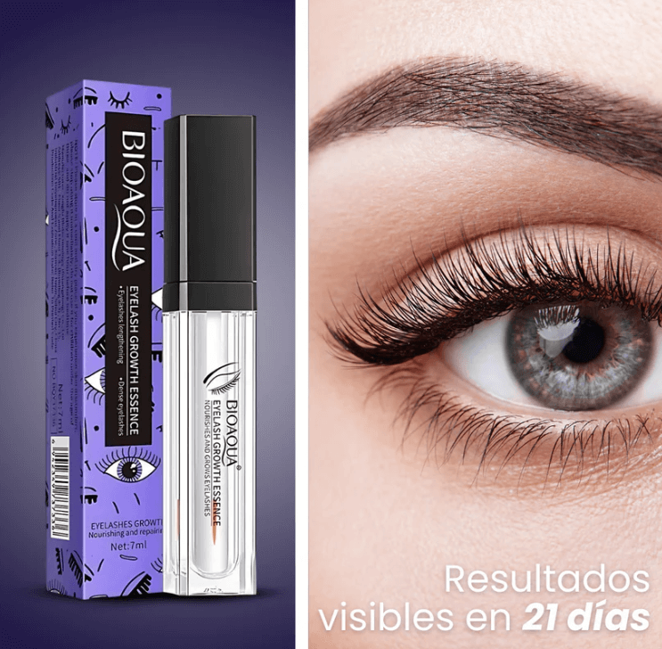 2x 1 Bioaqua — Sérum Nutritivo para Pestañas y Cejas (+ regalo)