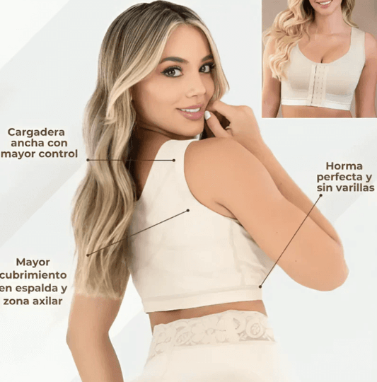 Brasier Corrector de Postura y Realce de Busto