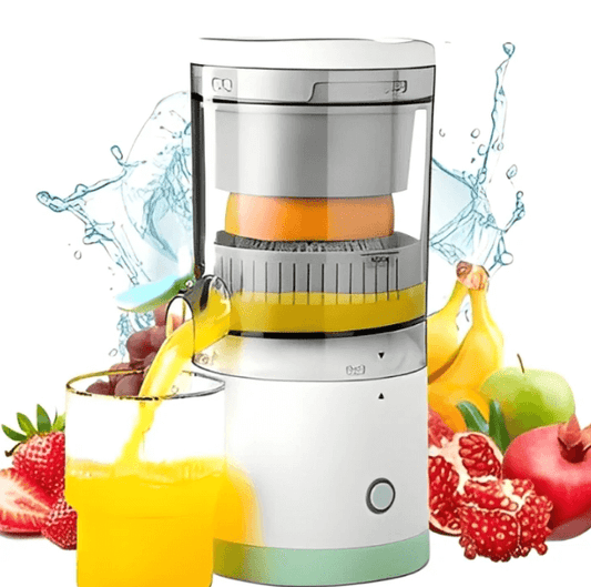 Exprimidor de frutas Inalámbrico Portátil – Jugo fresco en segundos, donde quieras
