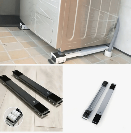 Soporte base con ruedas para electrodomésticos