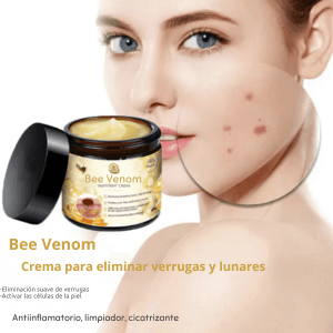Bee Venom–Crema Reparadora y Rejuvenecedora 2 x 1