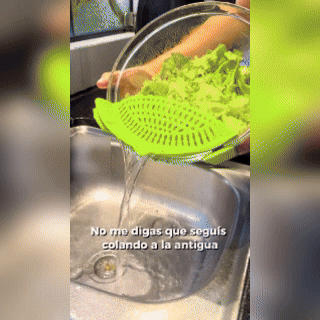 Colador De Silicona Para Ollas