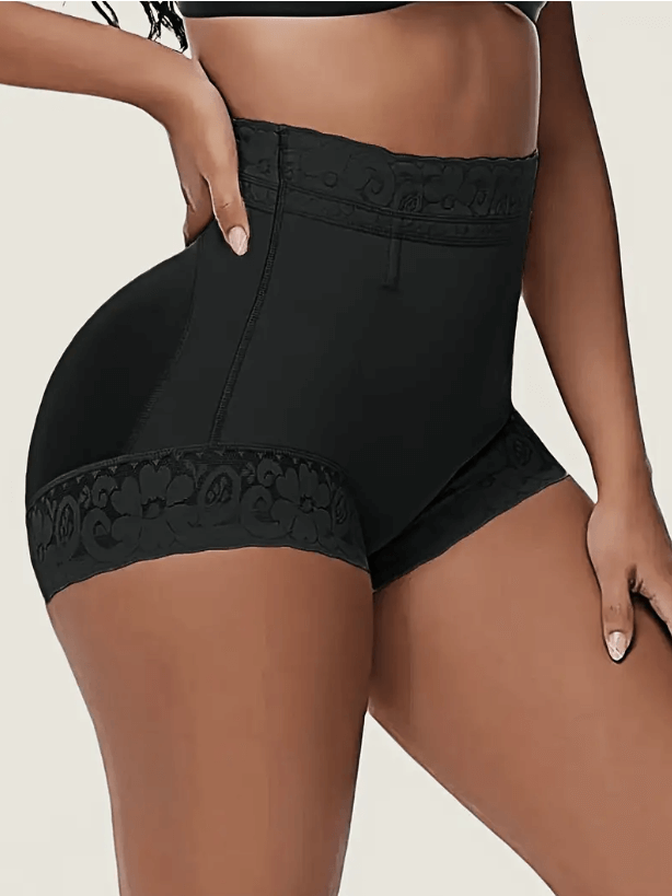 Panty Levanta Cola y Control Abdomen Premium – Moldea tu figura al instante