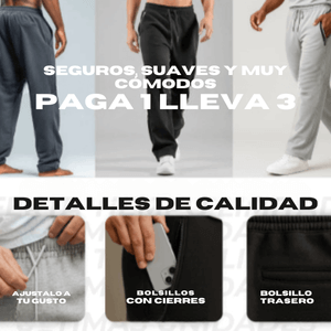 JOGGERS BOTA RECTA PREMIUM
