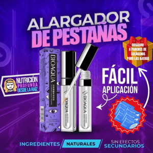 2x 1 Bioaqua — Sérum Nutritivo para Pestañas y Cejas (+ regalo)