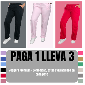 Compra 1 Lleva 3 Jogger Premium – Comodidad, estilo y durabilidad en cada paso
