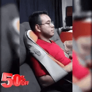 Masajeador de Calor para el Cuello