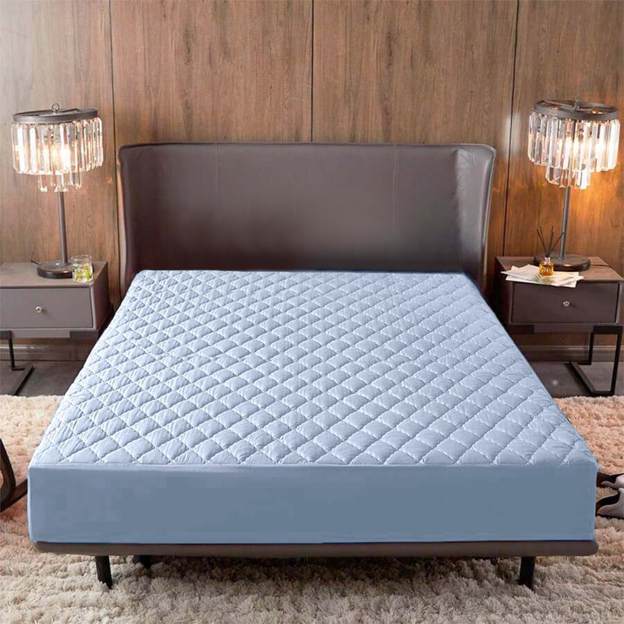 Protector Colchon Impermeable Acolchado