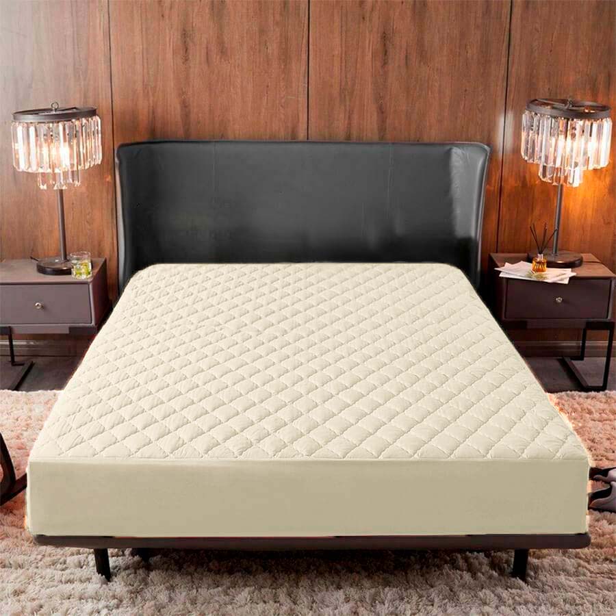 Protector Colchon Impermeable Acolchado