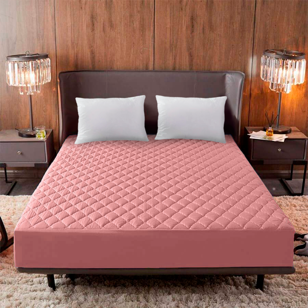 Protector Colchon Impermeable Acolchado