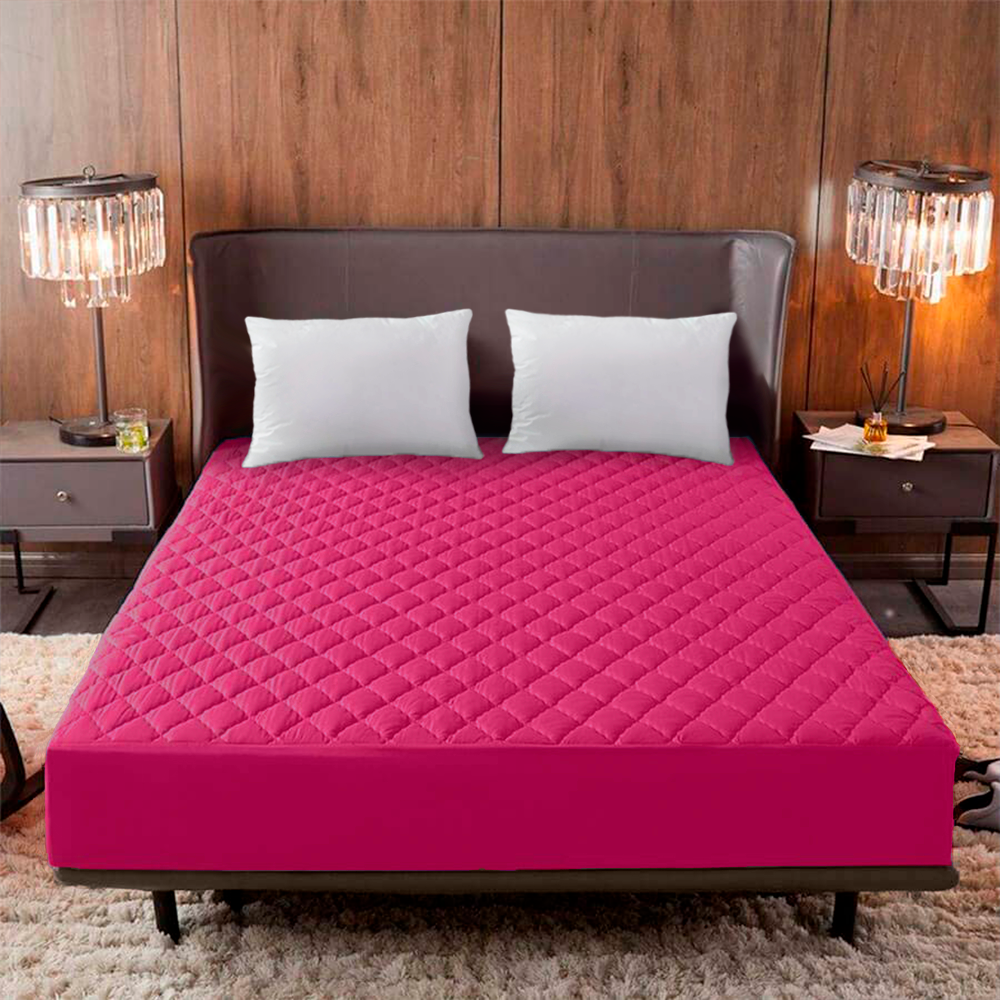 Protector Colchon Impermeable Acolchado