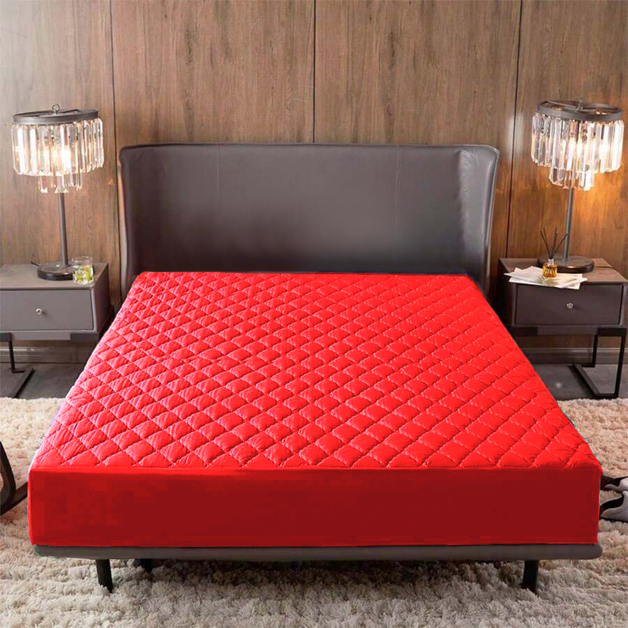 Protector Colchon Impermeable Acolchado
