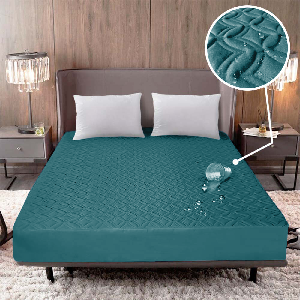 Protector Colchon Impermeable Acolchado