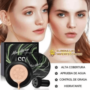 Base Moisture Cushion Alta Cobertura