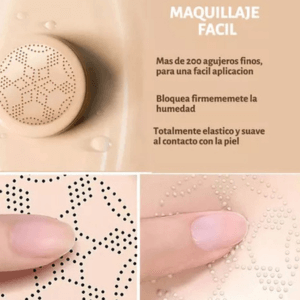 Base Moisture Cushion Alta Cobertura