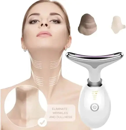 Masajeador LED Facial
